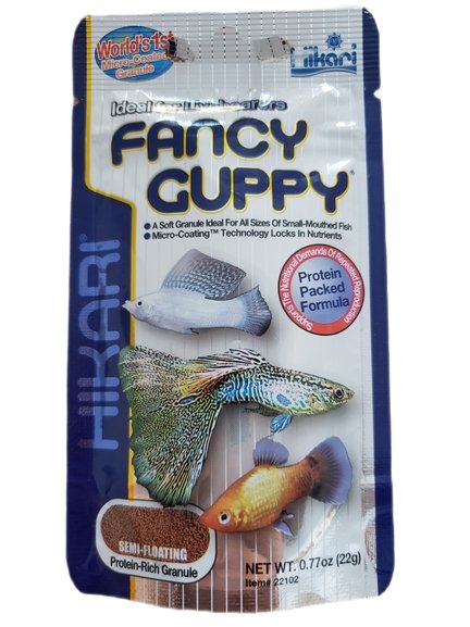 Feeding Regimen for Show-Quality Guppies: A Winning Formula - Canada Guppies