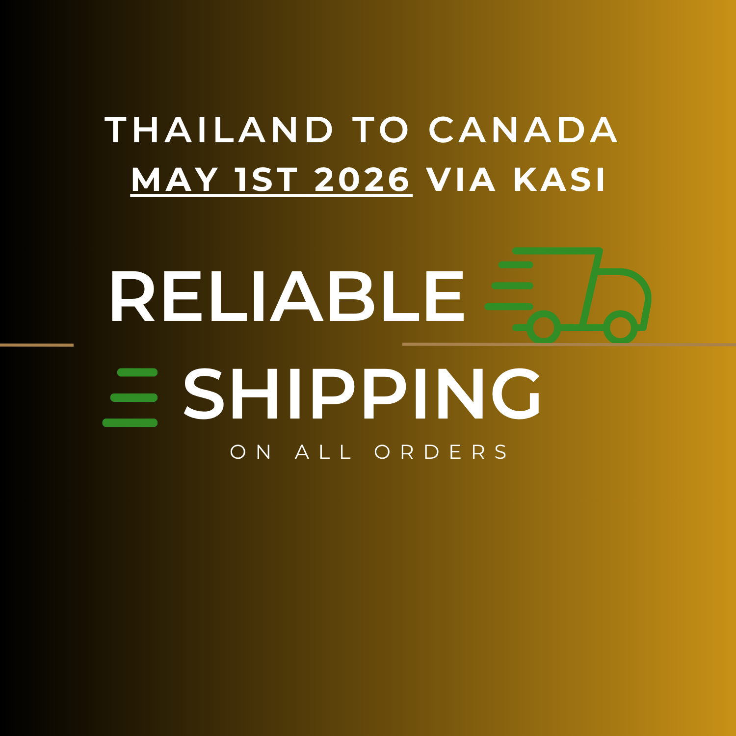 12 Inch Bag Trans-Ship Fee May 1st 2026