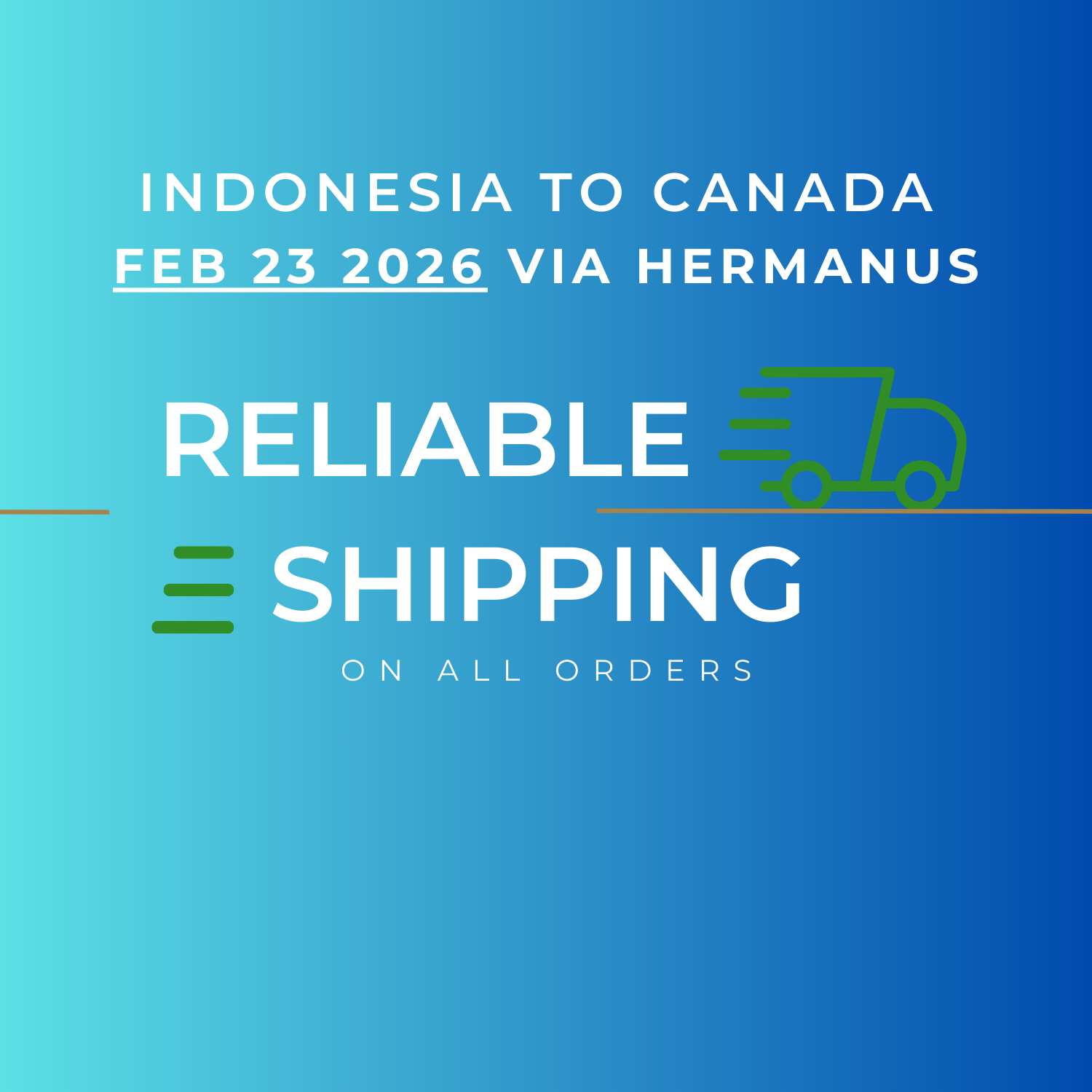 3 Inch Bag Trans-Ship Fee Feb 23 2026