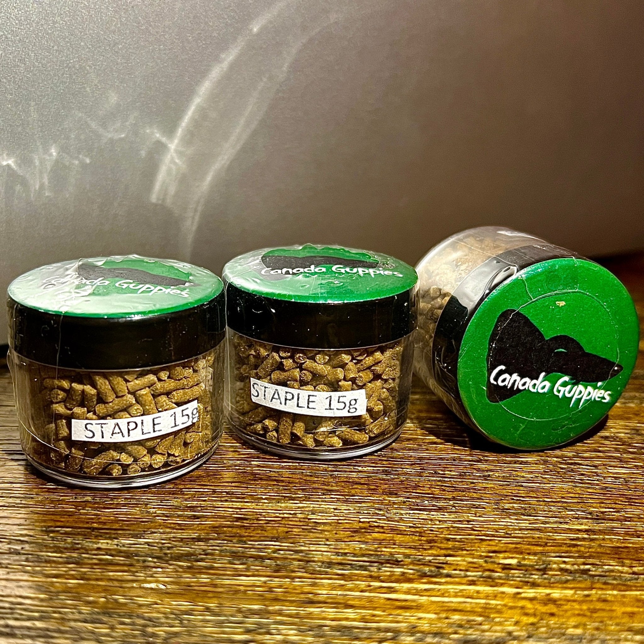 Canada Guppies Staple Shrimp Food 15g - Canada Guppies