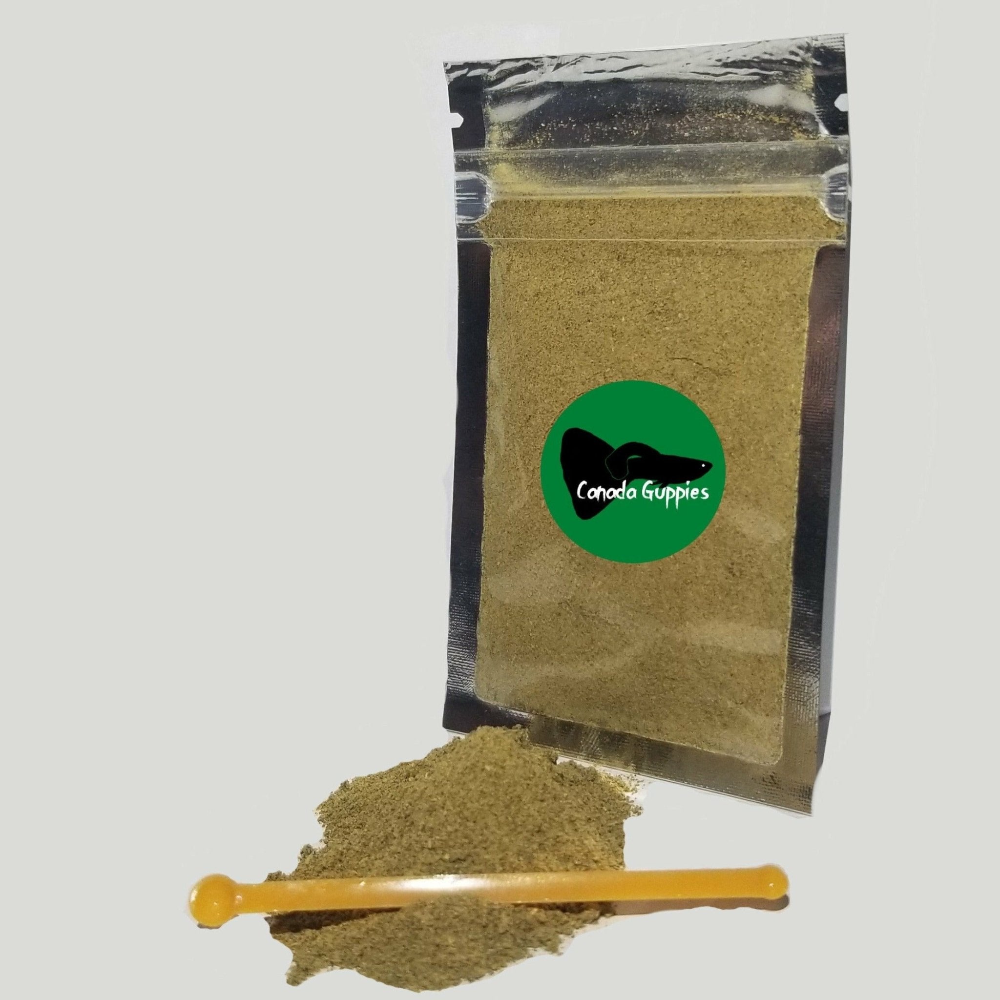 Shrimplets powdered Shrimp Food 5g Canada Guppies - Canada Guppies