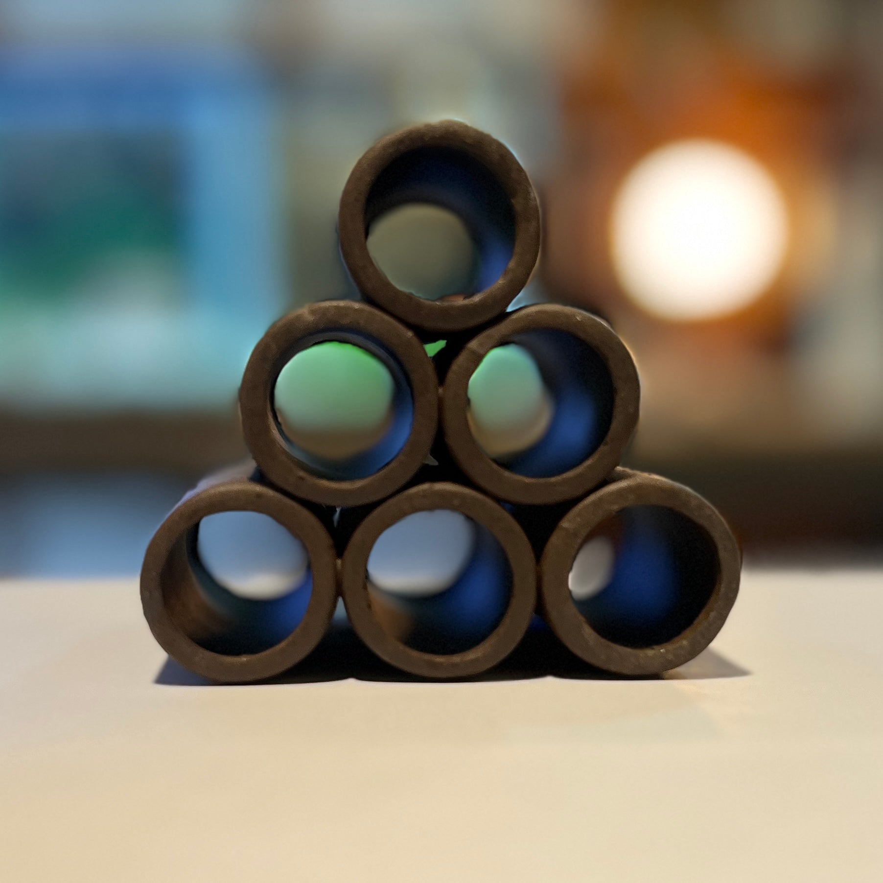 Tube Pyramid Shrimp Caves