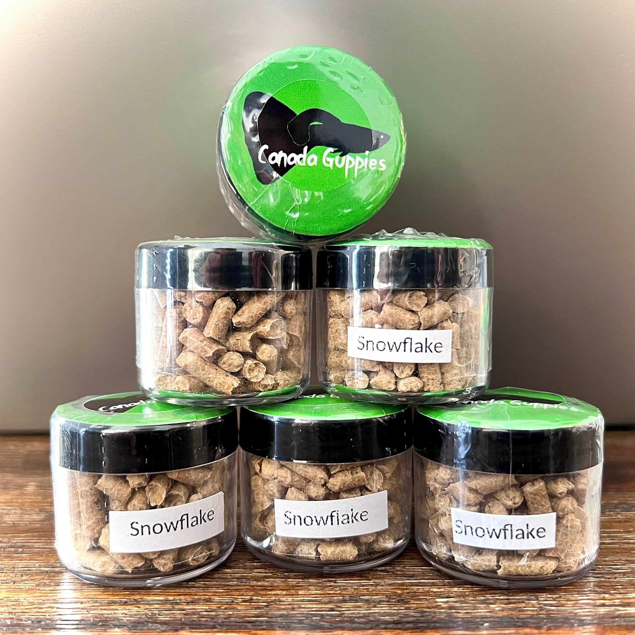 Snowflake Shrimp Food - Canada Guppies