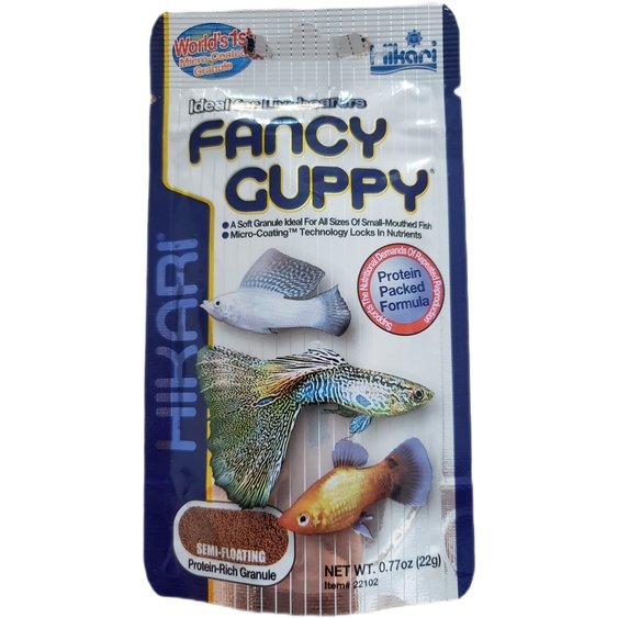 Hikari Fancy Guppy - Canada Guppies