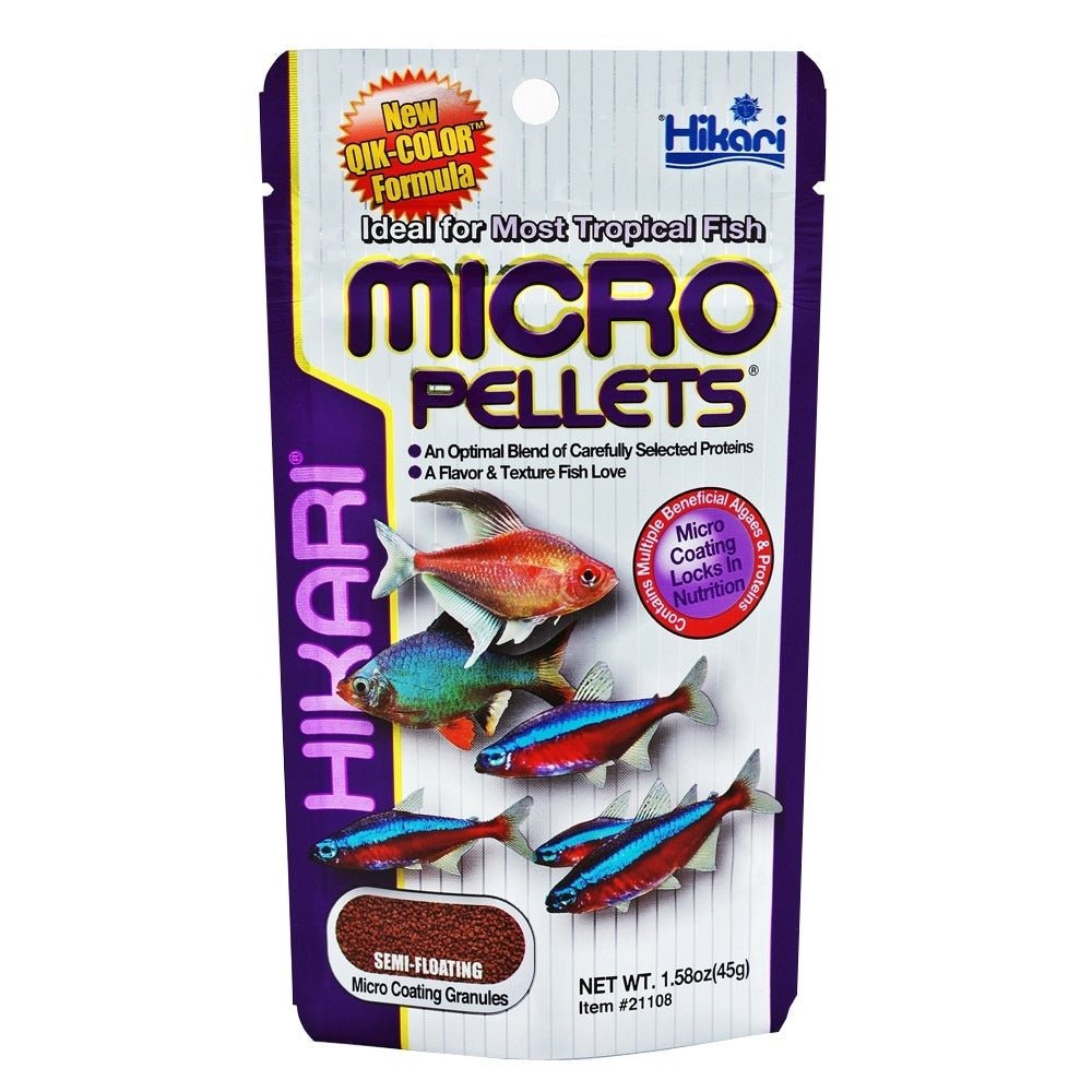 Hikari Micro Pellets (22g) - Canada Guppies
