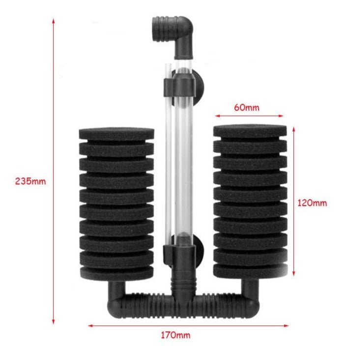 Sponge Filter - Canada Guppies