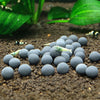 Tourmaline Mineral ball for shrimp approximatly 1
