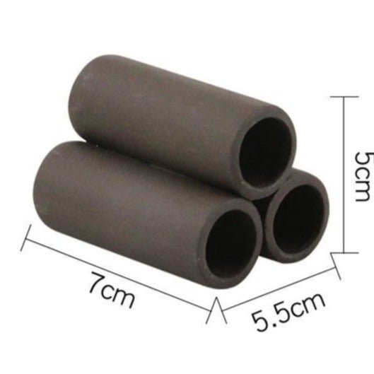 Tube Pyramid Shrimp Caves (3 tubes) - Canada Guppies