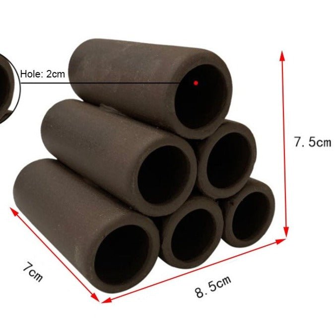 Tube Pyramid Shrimp Caves (6 tubes) - Canada Guppies